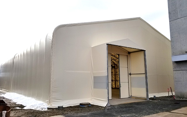 大・小各種テントハウス